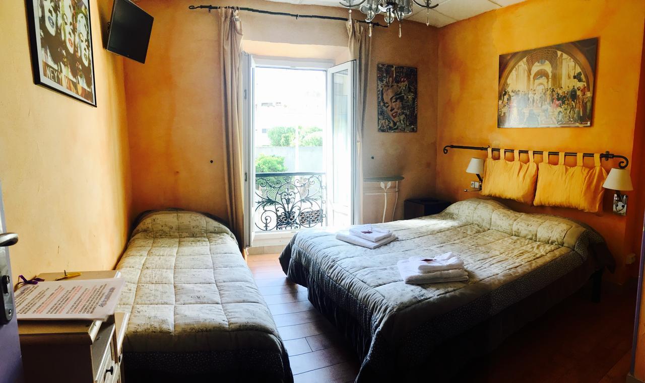 קאן Boutique Hotel Couleurs Suds מראה חיצוני תמונה